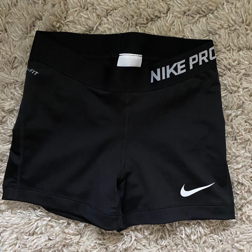 Nike Pro Spandex Shorts